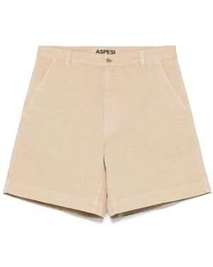 Aspesi Slub Shorts - Natur