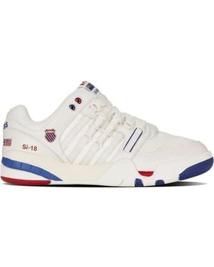 K-swiss Si-18 International "Brilliant/Classic/ Sneakers - White