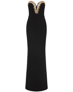 Rebecca Vallance Alexandrite Abendkleid - Schwarz