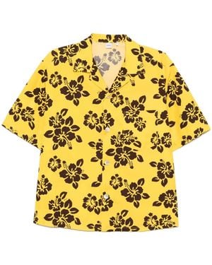 Aspesi Camicia Jarvis Shirt - Yellow