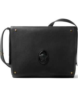 Versace Borsa Messenger Medusa Biggie - Nero