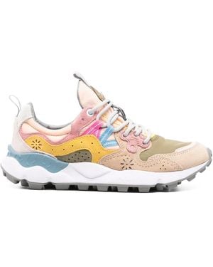 Flower Mountain Yamano 3 Sneakers - Pink