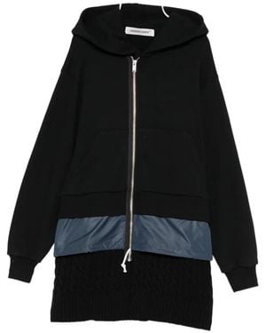 Undercover Sudadera Con Capucha Y Cremallera - Negro