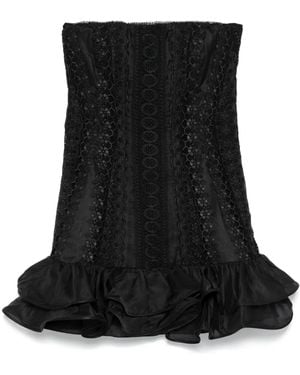 Charo Ruiz Pralle Mini Dress - Black