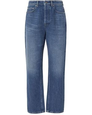 Missoni Zigzag-Pocket Jeans - Blue