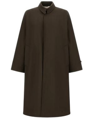 Herno Gabardina Oversize - Verde