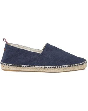 Castañer Canvas Espadrilles - Blue