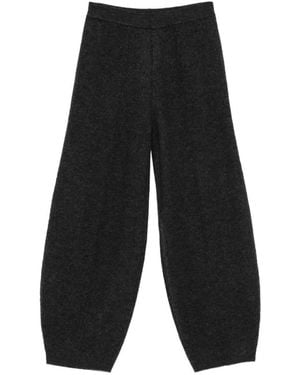 Semicouture Wool Pants - White