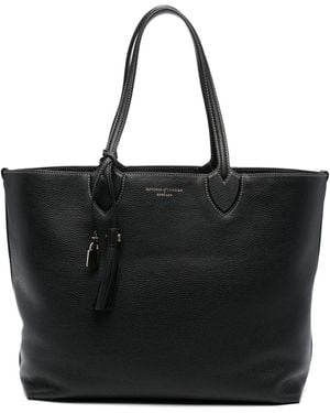 Aspinal of London The Hudson Tote Bag - Black