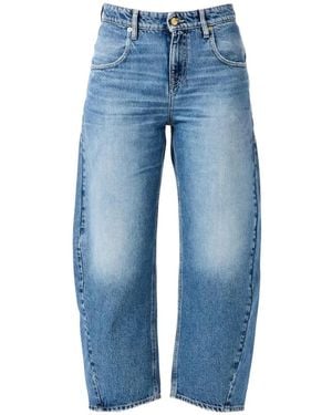 CYCLE Vaqueros Capri Aida - Azul