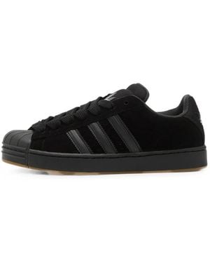 adidas Zapatillas Superstar St - Negro