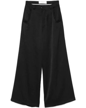 Societe Anonyme ワイドパンツ - ブラック