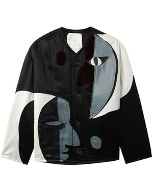 Song For The Mute Jester Jacket - Black