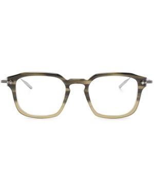 Barton Perreira Gafas Kleos Cuadradas - Verde