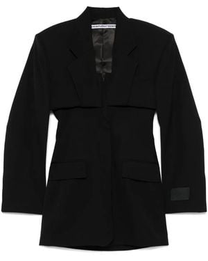 Alexander Wang Layered Mini Dress - Black