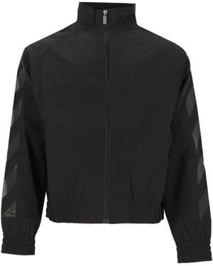 Off-White c/o Virgil Abloh Long-Sleeves Jacket - Black