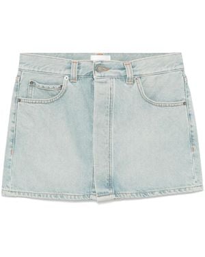 Haikure Gonna Denim Maudie - Blu