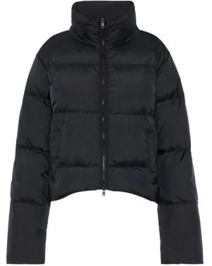 Maison Margiela Quilted Puffer Jacket - Black
