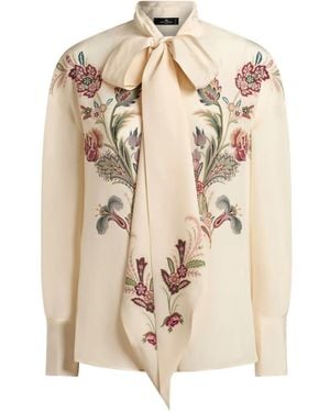 Etro Blouse - Natural