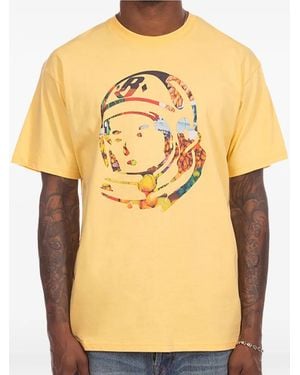 BBCICECREAM Graphic-Print T-Shirt - Yellow