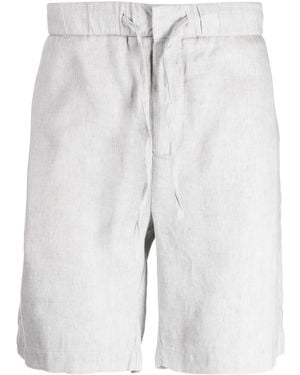 Frescobol Carioca Felipe Linen-Cotton Shorts - White