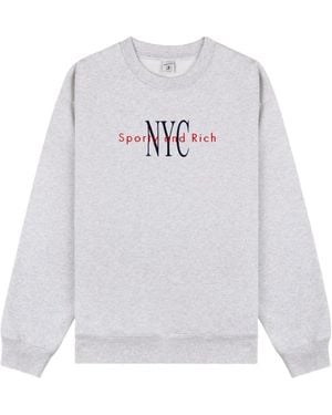 Sporty & Rich スウェットシャツ - ホワイト