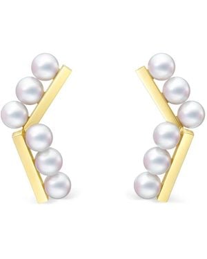 Tasaki Orecchini Di Perle Balance Neo - Metallizzato