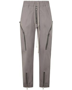 Rick Owens Heizer Cargo Broek - Grijs