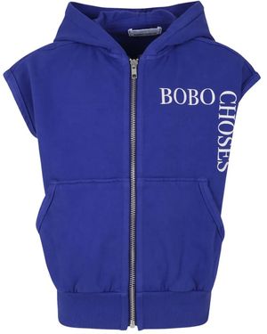 Bobo Choses ロゴ パーカー - ブルー