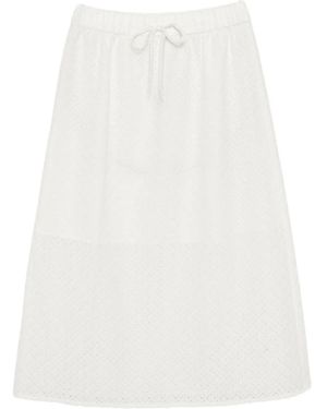 To b. by agnès b. Optical Rock - Weiß