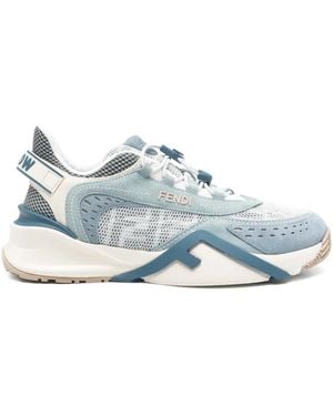 Fendi Flow Trainers - Blue
