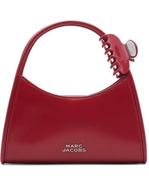 Marc Jacobs Borsa A Tracolla The Glam Claw Clip - Rosso