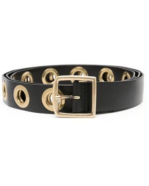 Isabel Marant Gürtel Mit Ösen - Schwarz