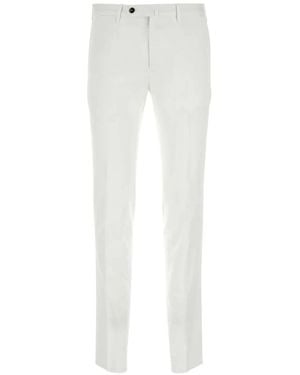 PT Torino Stretch Chino Trousers - White