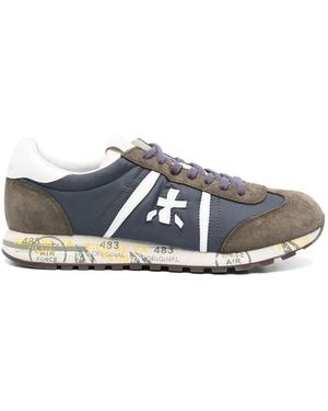 Premiata Lucy Trainers - Grey
