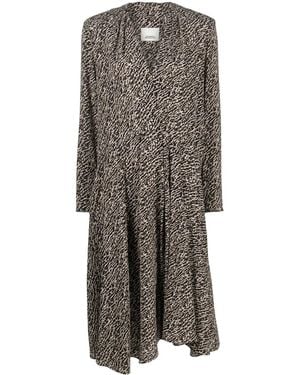 Isabel Marant Patel Midi Dress - Gray
