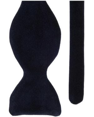 Ralph Lauren Velvet Bow Tie - Blue