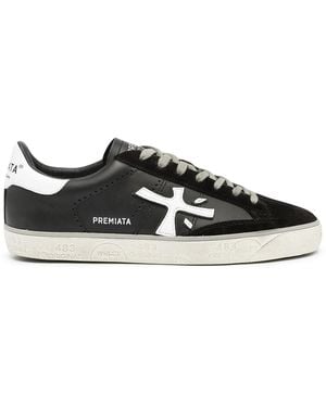 Premiata Steven 5439 Trainers - Black