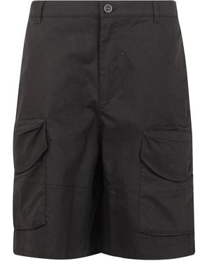 Daily Paper Bermudas mit aufgesetzten Taschen - Schwarz
