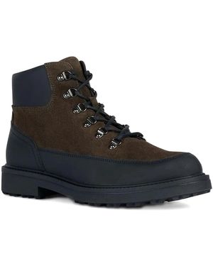 Geox Lagorai + Grip Boots - Black