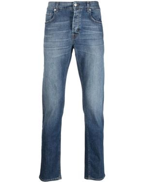 Department 5 Slim-Cut Denim Jeans - Blue