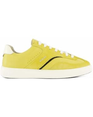 Nubikk Ray Owen Leather Low-Top Sneakers - Giallo