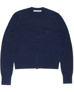 Acne Studios Buttoned Cardigan - Blue