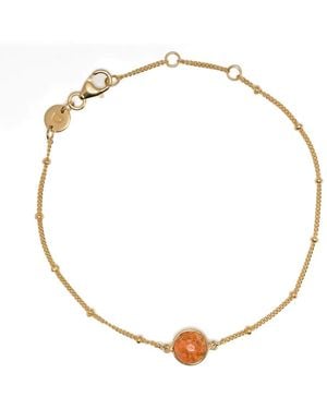 Daisy London Healing Stone Armband - Metallic