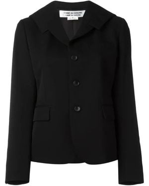 Comme des Garçons Buttoned Jacket - Black