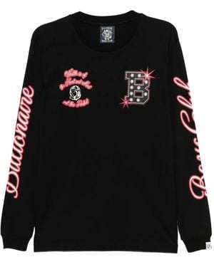 BBCICECREAM Graphic-Print T-Shirt - Black