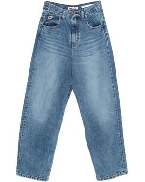 Lois High-Waisted Jeans - Blue