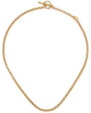 Maria Black Nostalgia Necklace - Metallic
