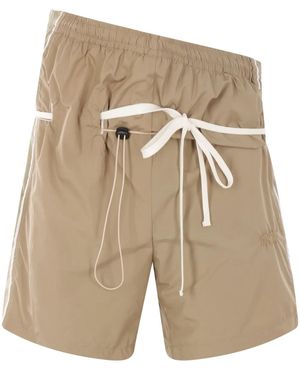 Magliano ドローストリング ショートパンツ - ナチュラル