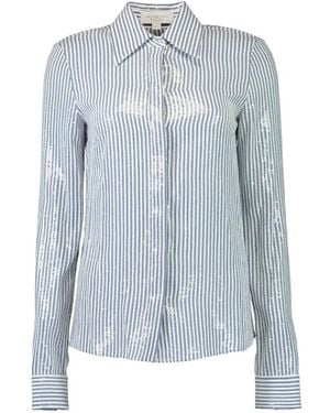 Michael Kors Striped Shirt - Blue
